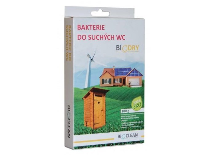 Bakterie do suchých WC - Biodry 100g