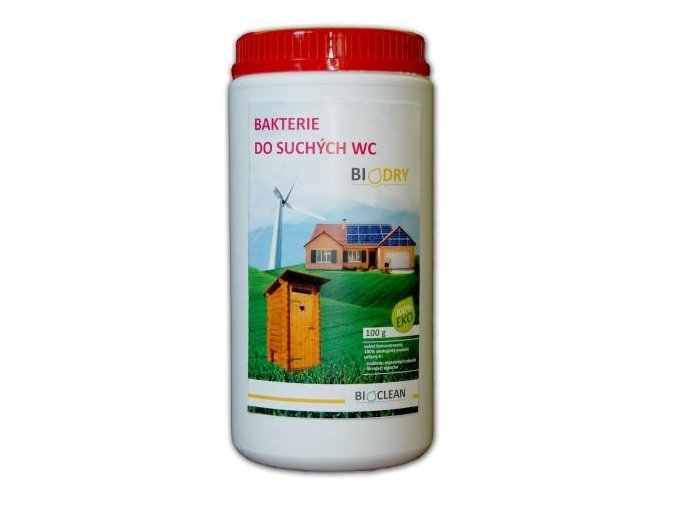 Bakterie do suchých WC - Biodry 1kg