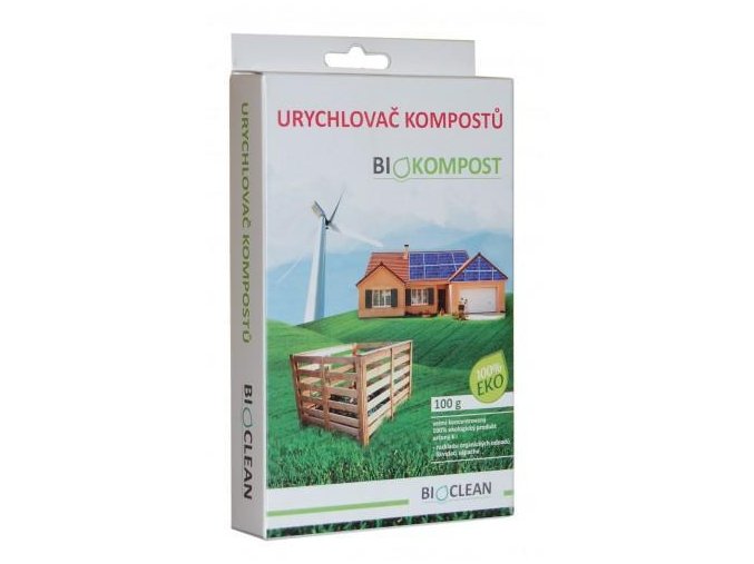 Urychlovač kompostů - Biokompost 100g