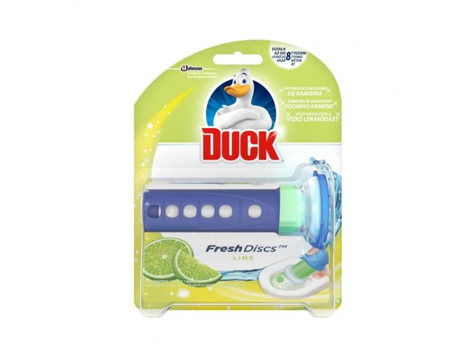 WC čistič DUCK FRESH discs, 36ml, různé vůně