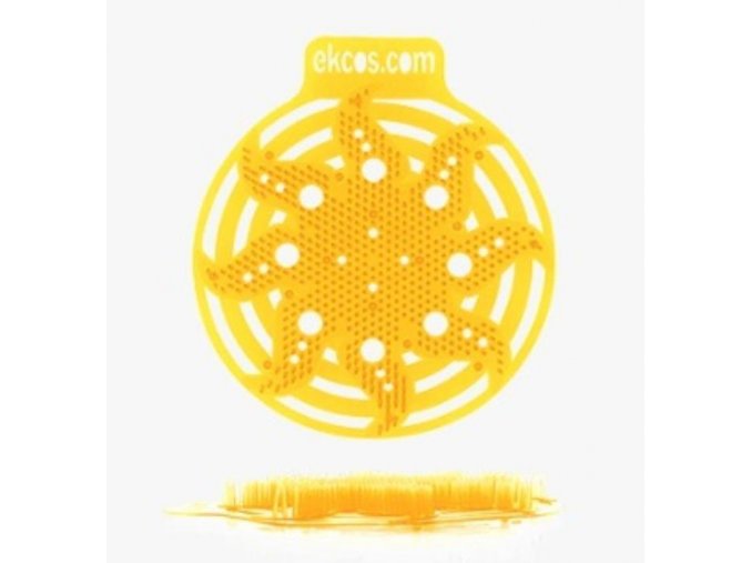 Pisoárové aromatické sítko POWER - citrus žlutá 2ks