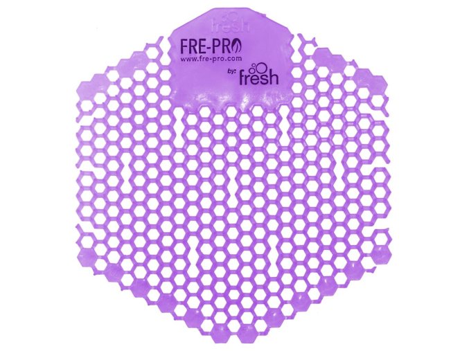 Pisoárové aromatické sítko Wave 3D - fabulous, fialové