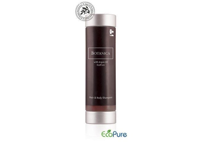 Hotelový vlasový a tělový šampón EPS 300ml Botanica - 15ks