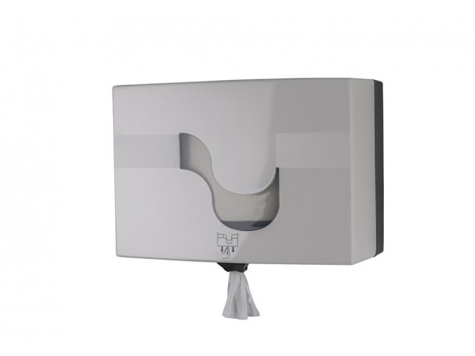 Zásobník na toaletní papíry se středovým odvíjením Celtex Megamini Maxi Easy-Pull bílý