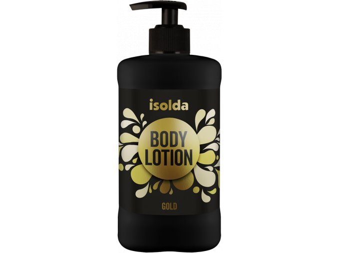 ISOLDA Gold body lotion 400ml