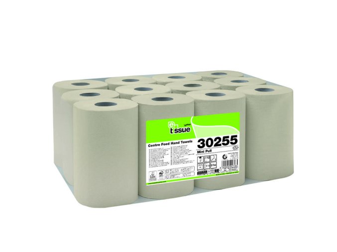 Papírové ručníky v mini roli CELTEX BIO E-Tissue New 2vrstvy - 12ks