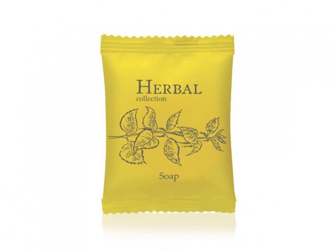 Hotelové mýdlo v sáčku, 25 g, Herbal Collection - 200 ks