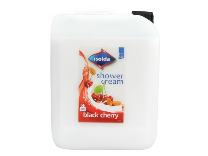ISOLDA Black cherry body soap 5l - 1ks