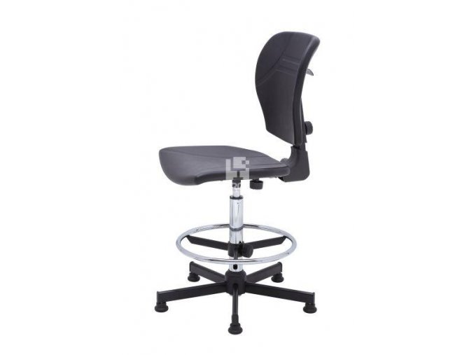 Zvýšená laboratorní židle TECH Special, permanentní kontakt
