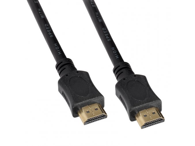 Solight HDMI kabel s Ethernetem, HDMI 2.0 A konektor - HDMI 2.0 A konektor, blistr, 3m