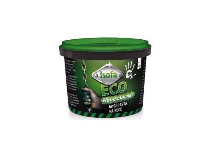 Mycí pasta na ruce Vakavo Green 500G zelená