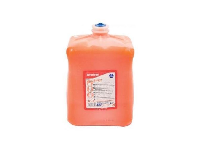 Tekuté mýdlo abrazivní DEB Swarfega Orange 4l - 1ks