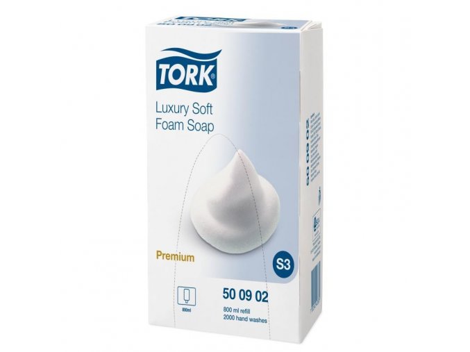 Luxusní pěnové mýdlo TORK Premium 800ml S3 - 1ks