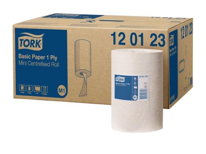 Papírové ručníky v miniroli TORK UNIVERSAL 310 bílá M1 - 11ks