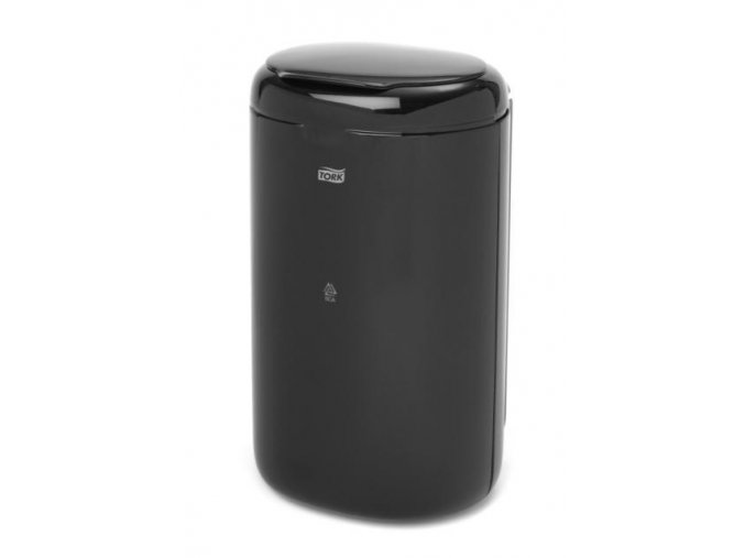 Odpadkový koš TORK plastový - 5 litrů černý B3