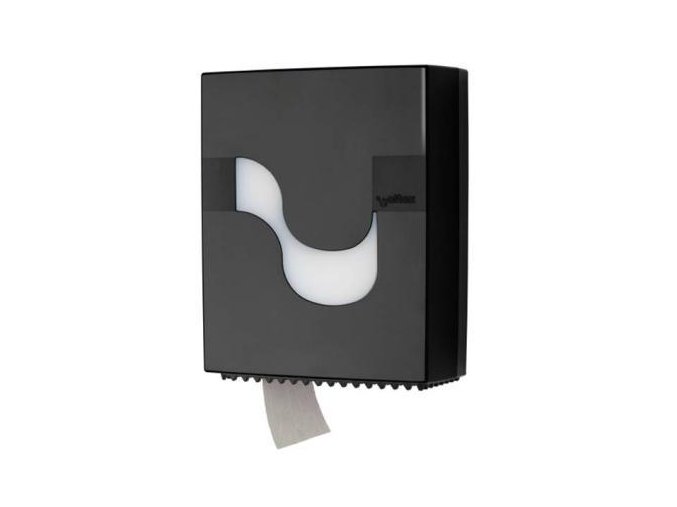 Zásobník Celtex na toaletní papír Mini černý plast
