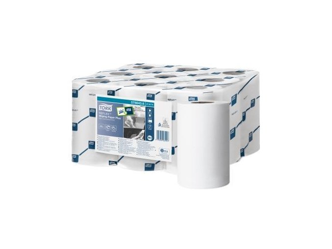 Papírové ručníky v miniroli TORK Reflex Plus M3 2vrstvy - 9ks