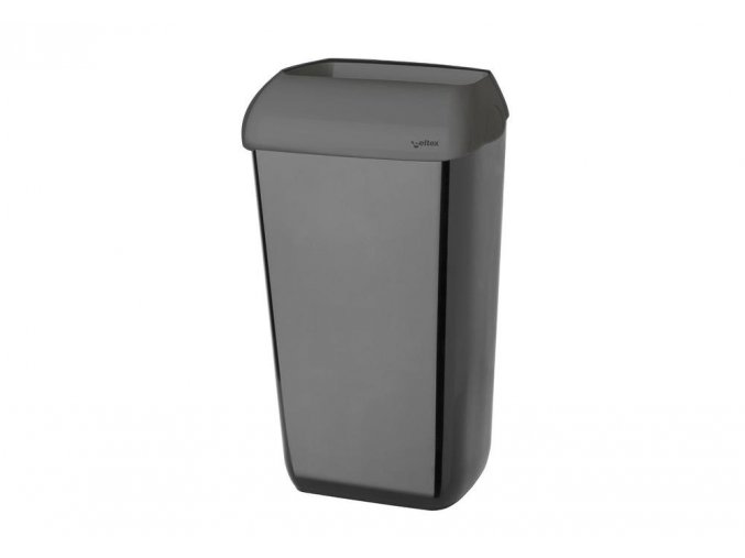 Odpadkový koš Celtex - 23l plast, černý