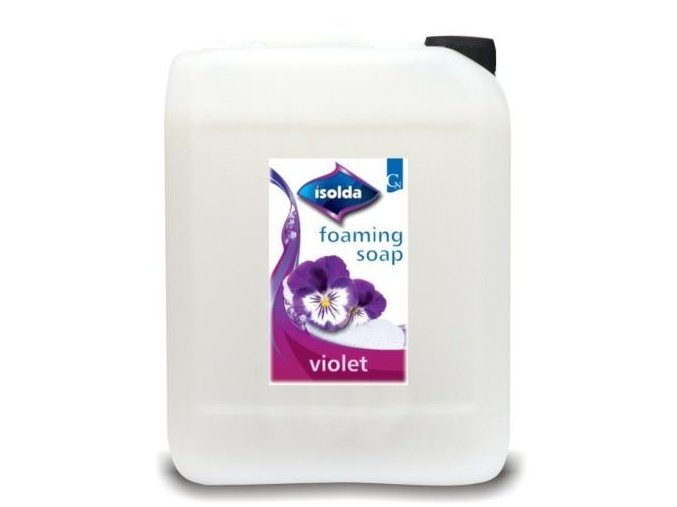 Pěnové mýdlo Isolda VIOLET, 5l