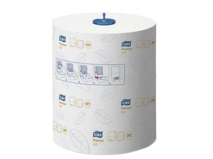 Papírové ručníky v MATIC roli TORK PREMIUM bílá TAD H1 - 6ks