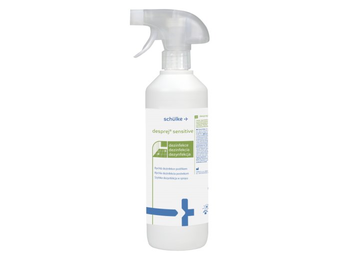 Bezoplachová dezinfekce na plochy a povrchy Desprej Sensitive 500ml