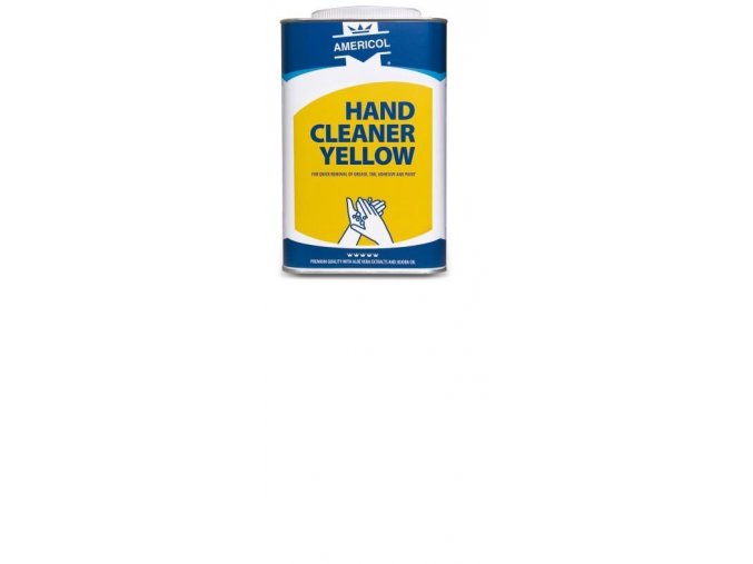 Mycí pasta Hand Cleaner Yellow Americol 4,5l