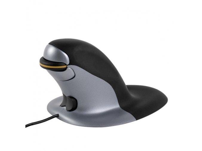 Vertikální ergonomická myš Fellowes Penguin, vel.M, drátová