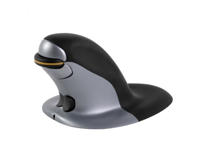 Vertikální ergonomická myš Fellowes Penguin, vel.M, bezdrátová