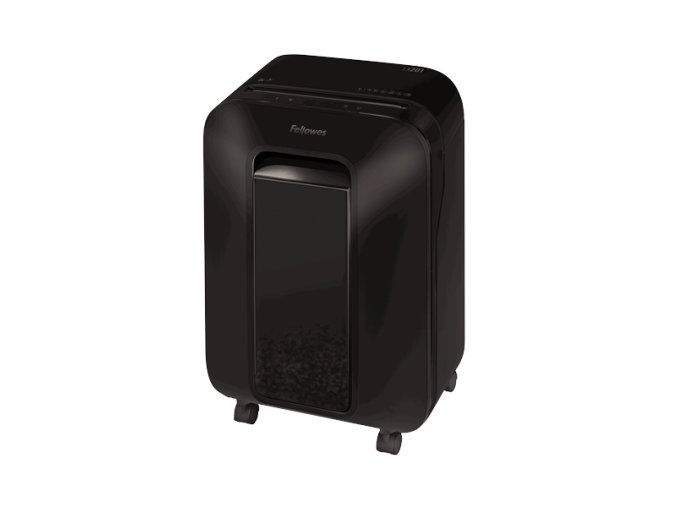 Skartovač Fellowes LX 201 černý