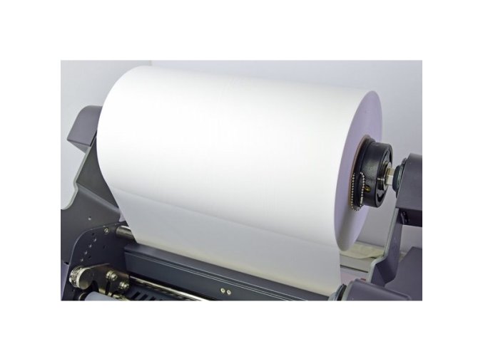 INTEC laminovací film na roli 36 mic 315 mm x 500 m POTISKNUTELNÝ matný silk touch 3"