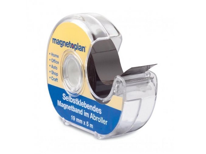 Páska magnetická Magnetoplan 5 m x 19 mm, samolepící