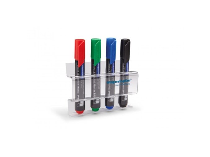 Magnetoplan Acryl magnetický držák popisovačů