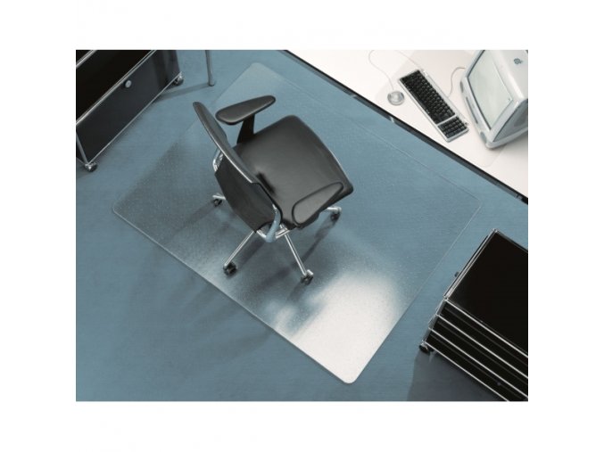 Podložka pod židli na koberec RS Office Dura Grip Meta 110 x 120 cm