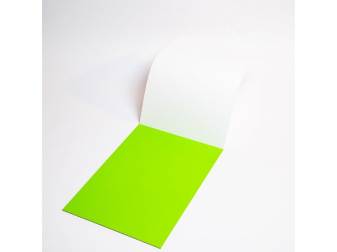 Popisovatelné fólie elektrostatické Symbioflipcharts 500x700 mm zelené