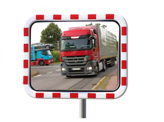 Dopravní zrcadlo akrylové Dancop, 800 x 1000 mm, TUV