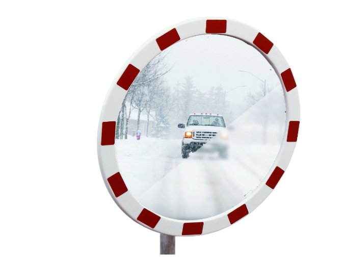 Dopravní zrcadlo, nemrznoucí, průměr 600 mm