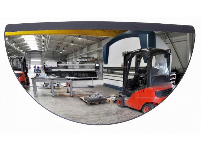 Průmyslové zrcadlo pro vysokozdvižný vozík, průměr 250 mm
