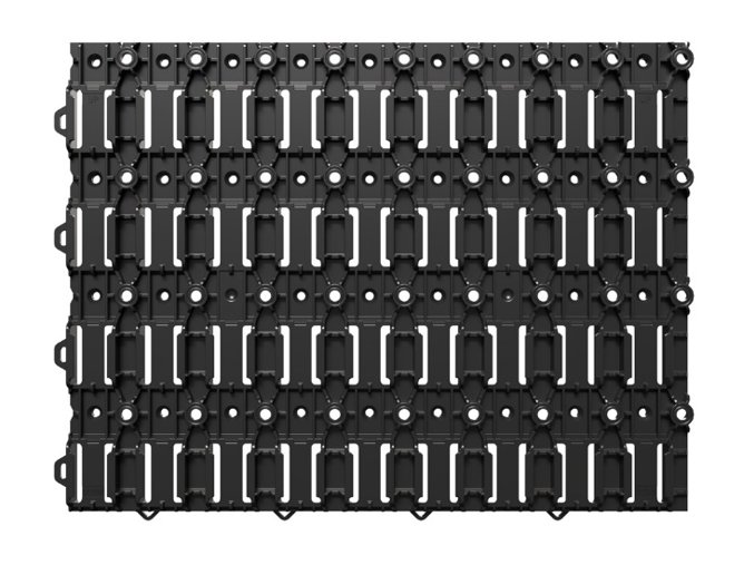 Qbrick System Custom Pegboard