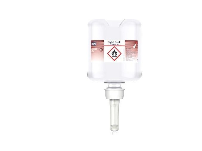 Tekutý čistič Tork Premium na WC sedátka 475ml S2 - 1ks