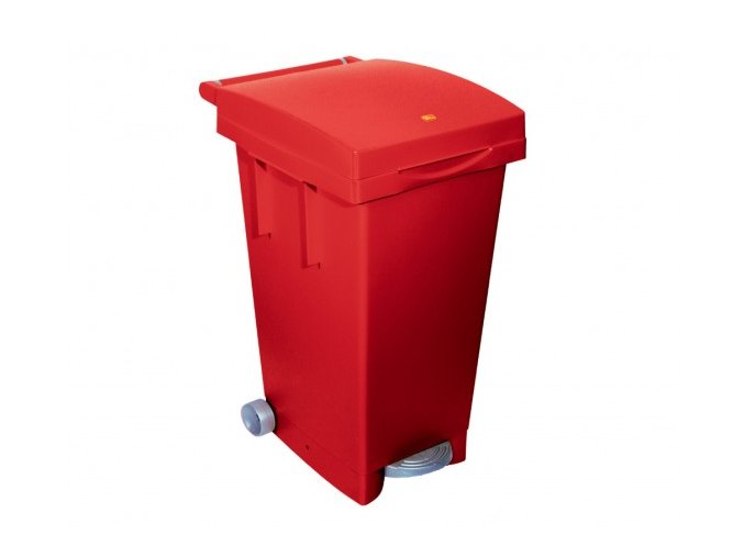 kos trideny Big tata 80l cerveny