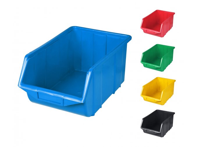 plastove boxy krabicky ecobox na drobny material sroubky large skladem