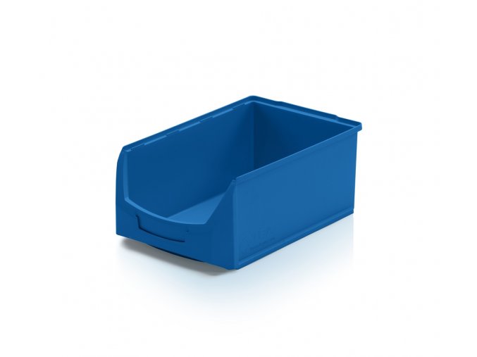 plastovy ulozny box na drobny material tba velky modry skladem