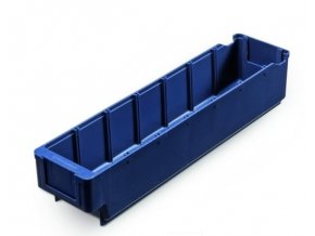 Zásuvný box,  400 x 94 x 82 mm, modrý, bal. 40 ks