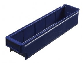 Zásuvný box,  500 x 115 x 100 mm, modrý, bal. 20 ks