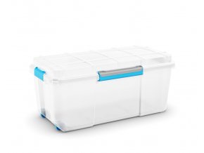 Vodotěsný box 35x39,5x78 bílý L