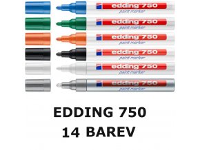 edding 751 barvy mix