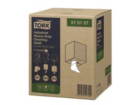 Netkaná textílie Tork Premium 570 víceúčelová utěrka - malá role 1ks