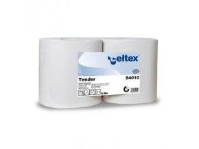 Průmyslová papírová utěrka CELTEX Tender 800, šířka 24cm - 2ks