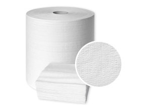 Průmyslová role z netkané textílie TEMCA Profix escon power crep 500 bílá - 1ks