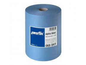 Průmyslová role z netkané textílie TEMCA Alpha 500 modrá - 1ks